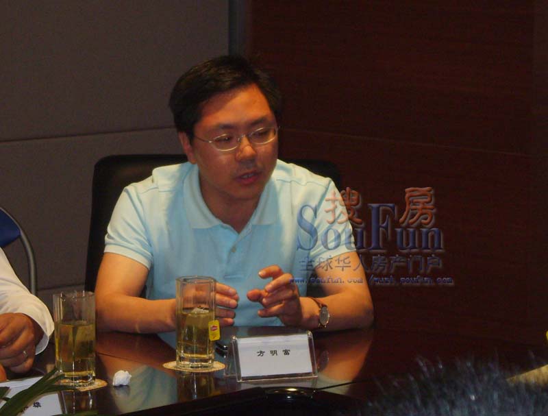 无锡金科地产营销总监方明富