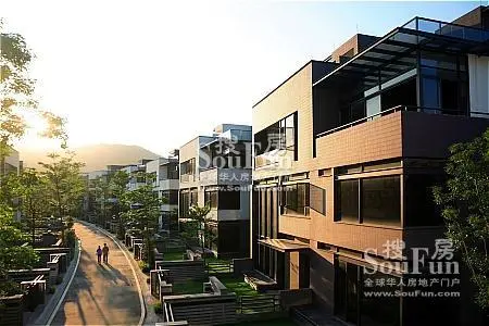 保利香雪山的相册-别墅效果图