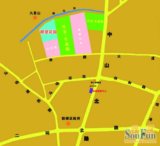 市一院将搬至北区 周边十大楼盘最新动态