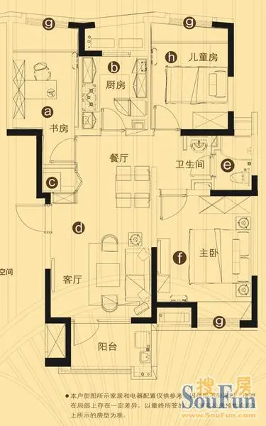 潜力轨交房双重优惠折上折 万科城花新园 样板间 万科城花新园 户型