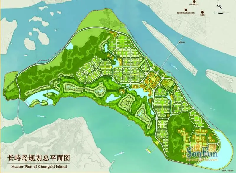 长峙岛22日产品说明会 法式多层户型图效果图抢先看