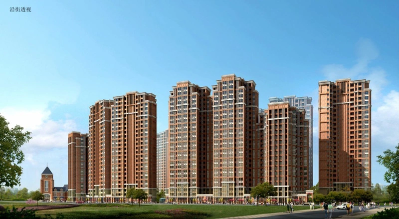 时代水岸康城效果图