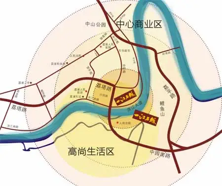 桂林荔浦县欧式豪宅大盘—一江名城看房记-桂林新房网-房天下