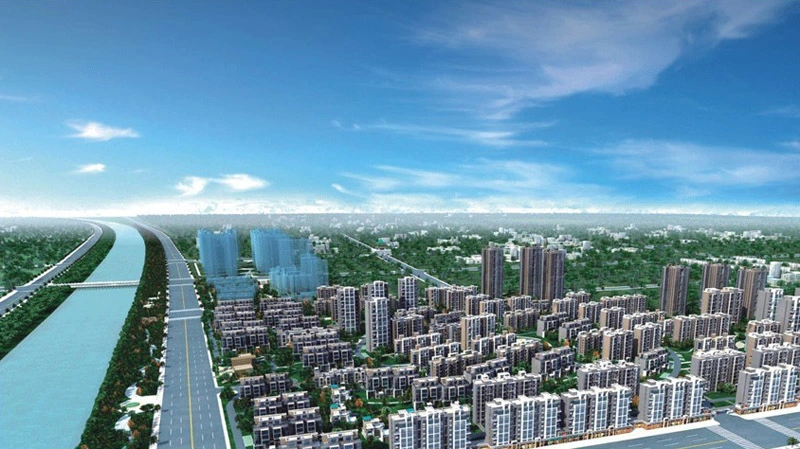 荣华·水岸新城外景图
