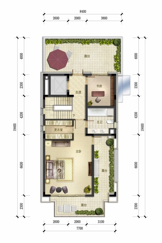 万科翡丽山别墅样板间24日开放 户型图 曝光-东莞新房