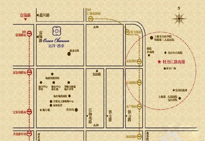 地理位置图
