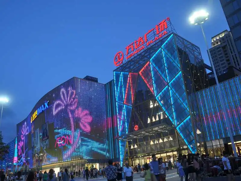 长安万达广场正推出一批酒店街商铺产品
