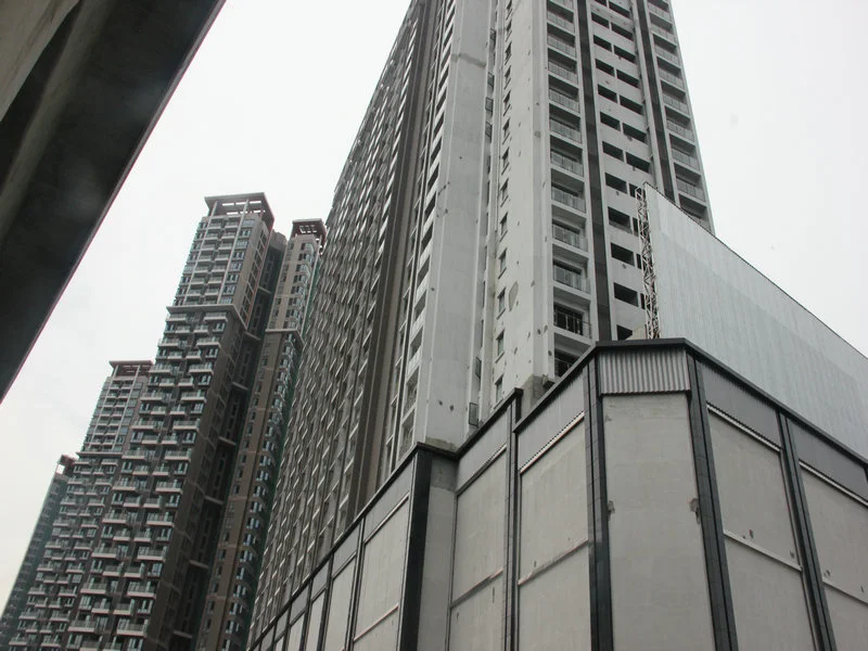 商圈 龙华新区民治 户型 楼盘点评:润达圆庭所在的红山为新兴住宅区