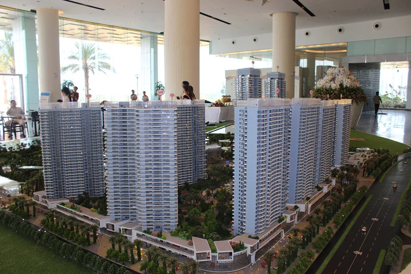 大都金沙湾地处北海市银滩西区,金海岸大道66号,项目具有北海市罕有的