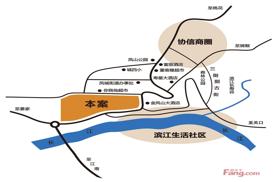 江语岸价格,周边交通配套测评,江语岸优劣势分析-长寿房天下