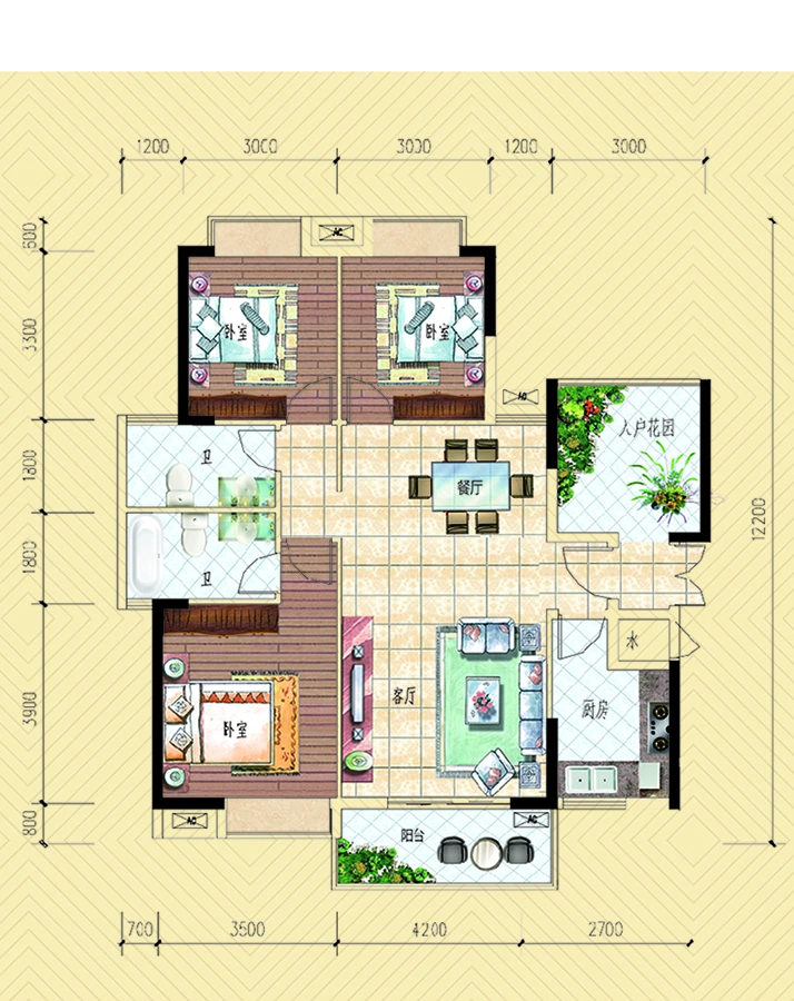 六盘水锦绣公馆怎么样地段户型大pk