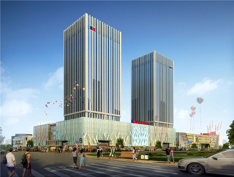 龙游世贸城领冠楼市 2劲销2.5亿