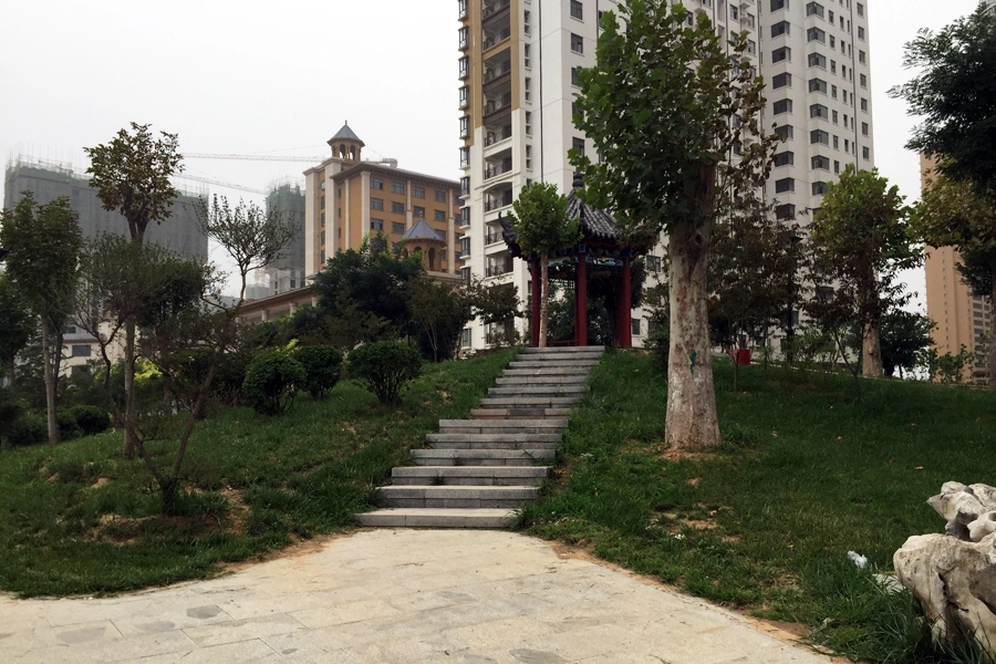 盛世御城 四区全部封顶