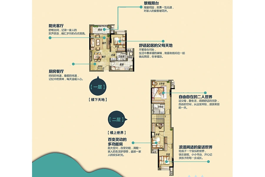 万科玩转户型设计地铁全新盘入市65方有3房