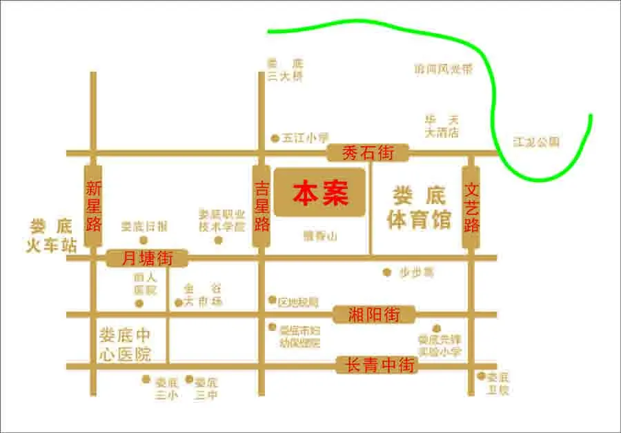 【五洲锦城】娄星区高关注度楼盘多维度分析