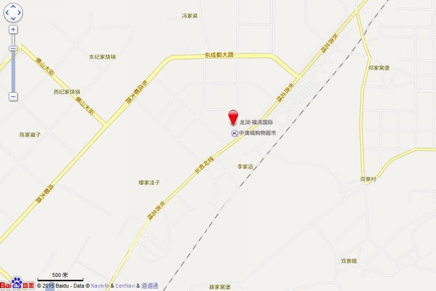龙润福湾国际交通状况  规划中的轻轨5号线,卡伦小客可直达项目地.