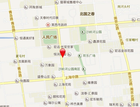 莱西-莱西开发区-莱西市烟台路与重庆路交汇处 玺景园(莱西)房价走势