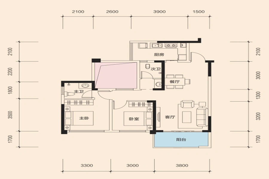 传化广场b2/c2户型图