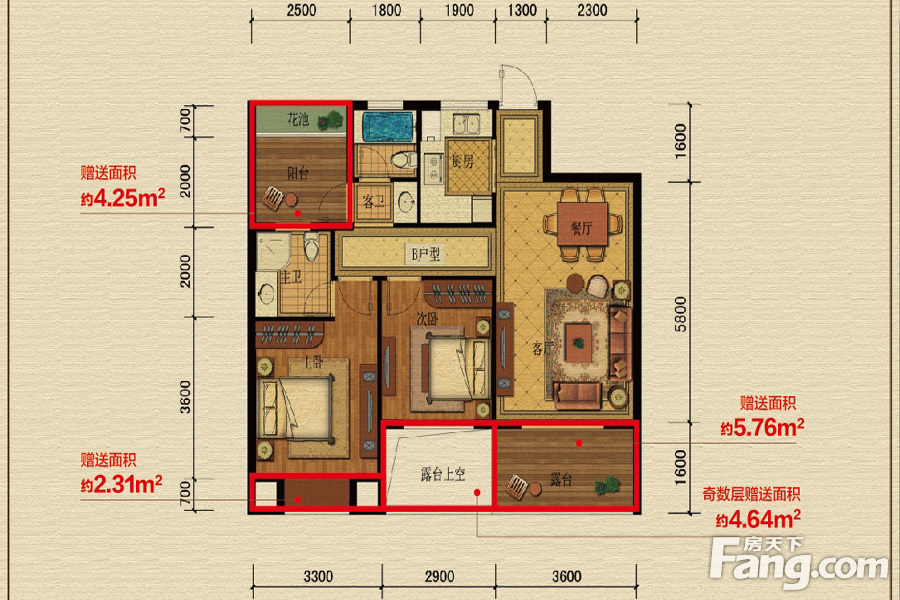 金华中建海西晓郡怎么样 均价曝光,买房须看户型图