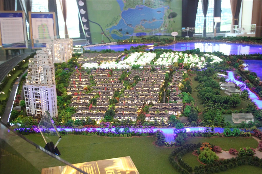 动态:世茂石湖湾目前别墅联排在售,建筑面积213,222,253,259,中间户