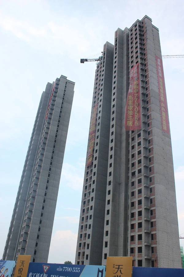 就是价低!卓新天悦城洋房特惠价3500元/㎡