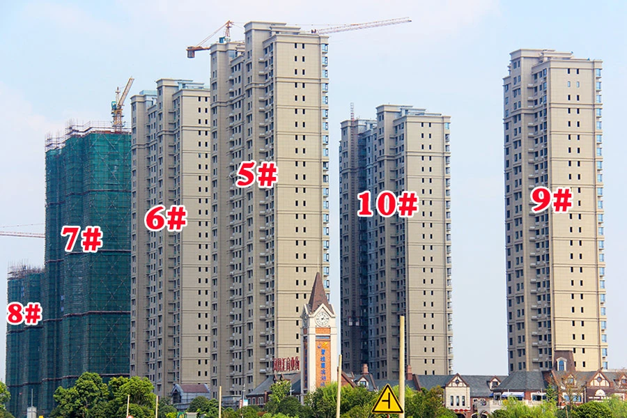 【湖州】楼盘软文 :碧桂园滨湖城8#折后4880元平起 团购倒计时