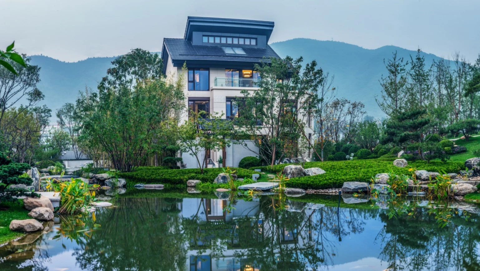 房屋天著春秋藏山独栋总价远洋3800万/套起别墅抗震设计图片