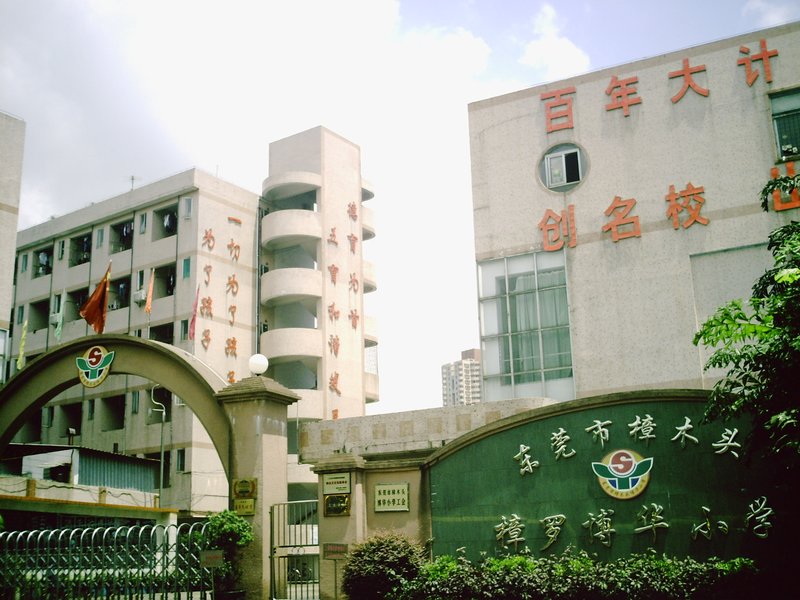 樟木头镇博华小学