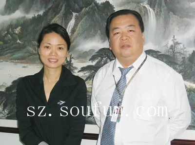 许冉与潘军友好会谈