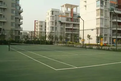 常州奥林匹克花园运动城网球场
