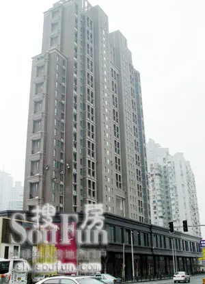 做高档社区"邻居" 久阳·滨江公寓商城热销