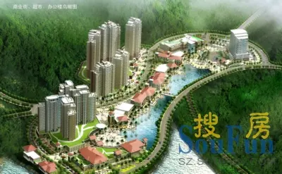 雅居乐白鹭湖项目简介
