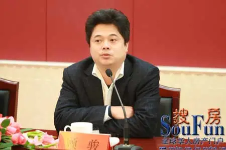 中国百兴集团副总经理,江苏百兴房地产开发有限公司总经理顾骏