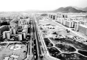 建国60周年 深圳开放30年 看当年老照片(图)