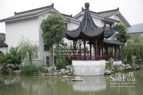 昆山天伦随园实景图