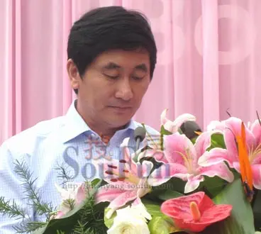 田森集团董事长杜寅午先生