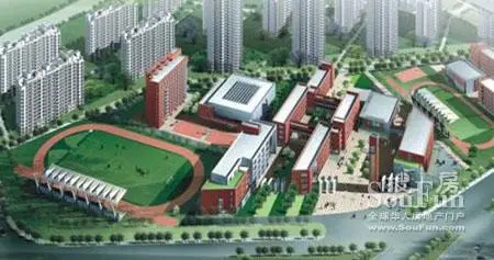 中海国际社区旁新建占地百亩的曲江新区首所顶级中学—&mdash