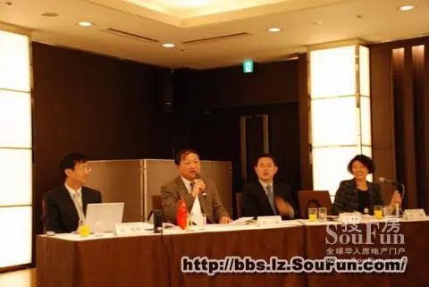 天鸿金运总经理刘永辉出席中日建筑住宅技术交流会