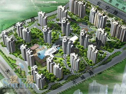 天山河畔花园【楼盘详情户型图业主论坛】
