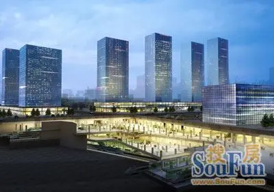 上海西站交通枢纽开建 助推真如副中心建设