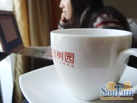 昆仑橡树园现场售楼部体验杭州城西"慢生活"