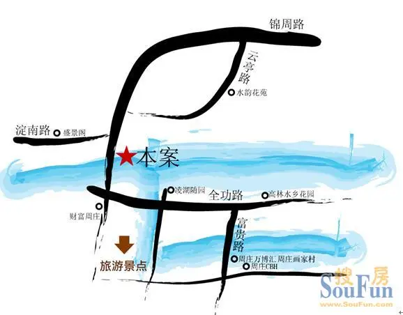 土地转让：周庄绝佳地块转让信息