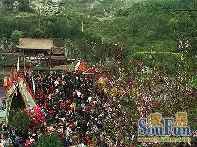 绵阳市第九届老龙山桃花会暨第二届西届相亲节将于今天上午9点在老