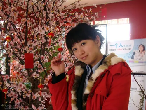 09江城地产丽人秀参赛选手万科魅力之城蒋雅婷