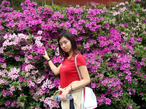 09江城地产丽人秀参赛选手万科魅力之城蒋雅婷