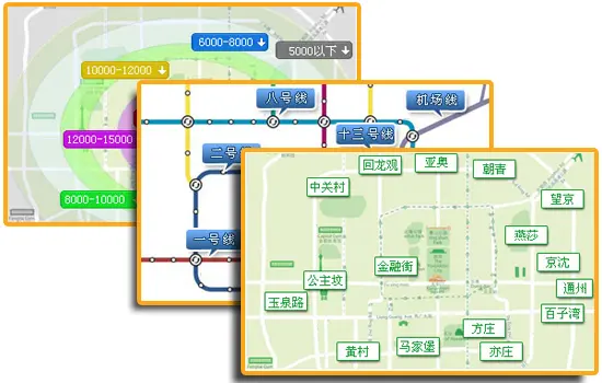 OB体育搜房网北京新房新版首页上线 板块功能全面升级(图3)