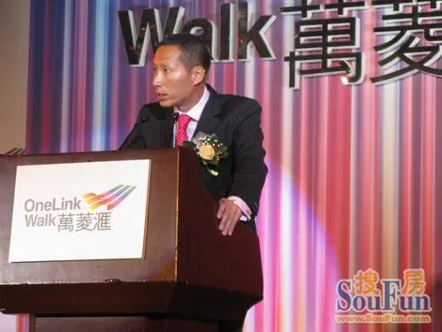 万菱汇扩大天河商圈效应发布会时尚模特云集