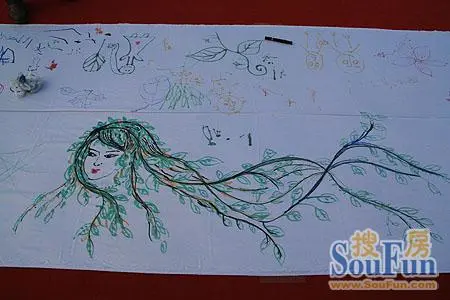 看我画的春姑娘