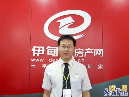 搜房网专访成都伊甸城娇子店经理 杨万红