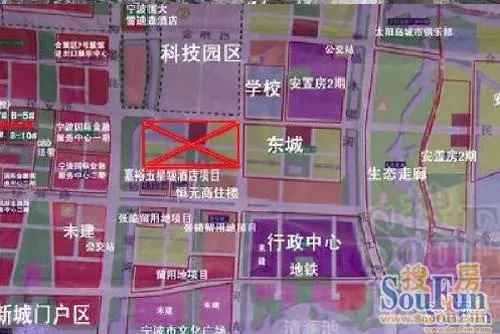 "面粉凶猛" 下半年来宁波土地成交盘点